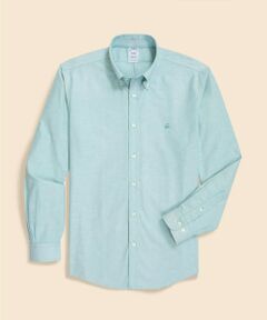 Brooks Brothers / ブルックス ブラザーズ シャツ・ブラウス | ストレッチオックスフォード　GFロゴ　シーズナルカラー　カジュアルシャツ　Regular Fit