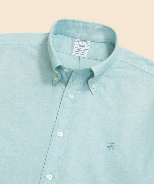 Brooks Brothers / ブルックス ブラザーズ シャツ・ブラウス | ストレッチオックスフォード　GFロゴ　シーズナルカラー　カジュアルシャツ　Regular Fit | 詳細1