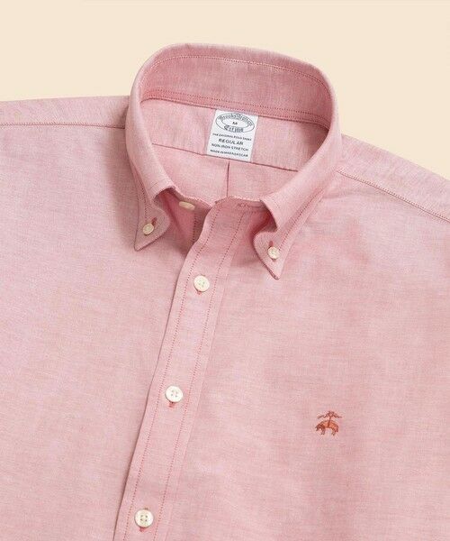 Brooks Brothers / ブルックス ブラザーズ シャツ・ブラウス | ストレッチオックスフォード　GFロゴ　シーズナルカラー　カジュアルシャツ　Regular Fit | 詳細3