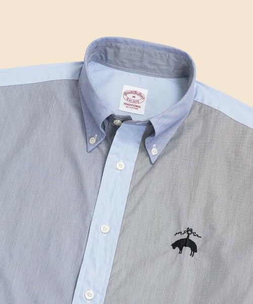 Brooks Brothers / ブルックス ブラザーズ シャツ・ブラウス | ◆オンラインストア限定◆ コットン　ビッグGFロゴ　ボタンダウン　ファンシャツ　Traditional Fit | 詳細2