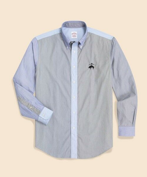Brooks Brothers / ブルックス ブラザーズ シャツ・ブラウス | ◆オンラインストア限定◆ コットン　ビッグGFロゴ　ボタンダウン　ファンシャツ　Traditional Fit | 詳細4