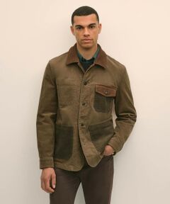 Brooks Brothers / ブルックス ブラザーズ その他アウター | コットンコーデュロイ　ファン　チョアジャケット