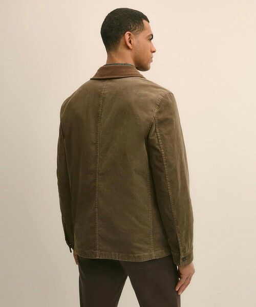 Brooks Brothers / ブルックス ブラザーズ その他アウター | コットンコーデュロイ ファン チョアジャケット | 詳細1