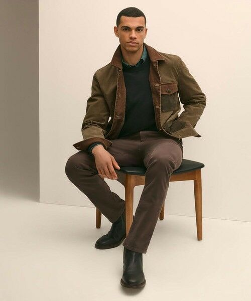 Brooks Brothers / ブルックス ブラザーズ その他アウター | コットンコーデュロイ ファン チョアジャケット | 詳細3