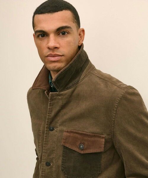 Brooks Brothers / ブルックス ブラザーズ その他アウター | コットンコーデュロイ ファン チョアジャケット | 詳細4