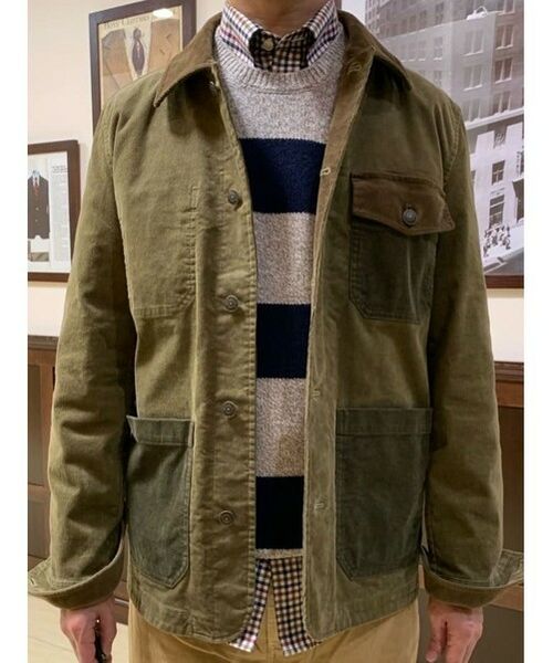 Brooks Brothers / ブルックス ブラザーズ その他アウター | コットンコーデュロイ ファン チョアジャケット | 詳細6