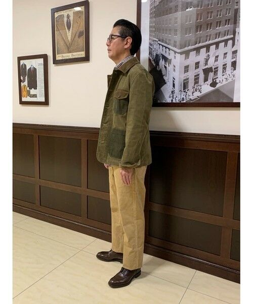 Brooks Brothers / ブルックス ブラザーズ その他アウター | コットンコーデュロイ ファン チョアジャケット | 詳細8