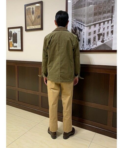 Brooks Brothers / ブルックス ブラザーズ その他アウター | コットンコーデュロイ ファン チョアジャケット | 詳細9