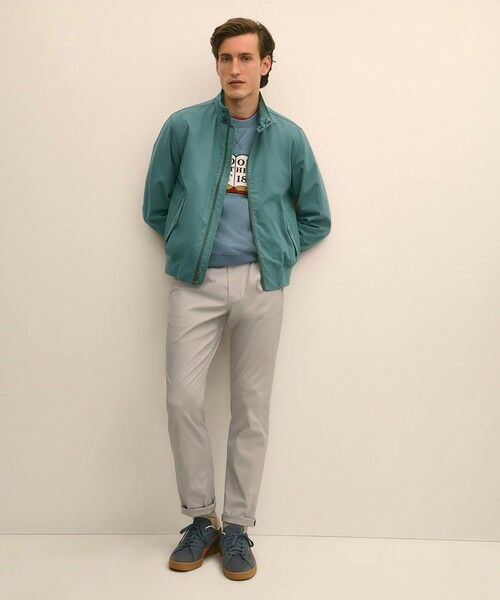 Brooks Brothers / ブルックス ブラザーズ ブルゾン | コットンブレンド ボマージャケット | 詳細2
