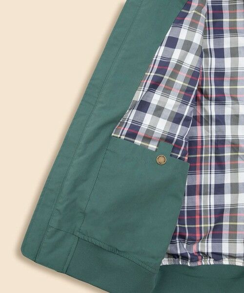 Brooks Brothers / ブルックス ブラザーズ ブルゾン | コットンブレンド ボマージャケット | 詳細8