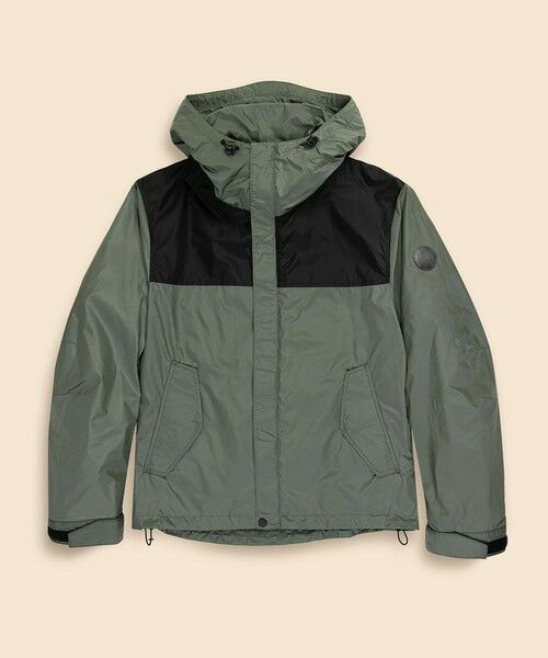 Brooks Brothers/ブルックス ブラザーズ ナイロン ウォーターリペレント ウィンドブレーカー グリーン S Brooks Brothers/ブルックス ブラザーズ ナイロン ウォーターリペレント ウィンドブレーカー グリーン S