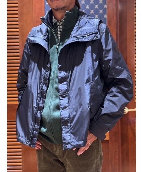 Brooks Brothers/ブルックス ブラザーズ ナイロン ウォーターリペレント ウィンドブレーカー ネイビー S Brooks Brothers/ブルックス ブラザーズ ナイロン ウォーターリペレント ウィンドブレーカー ネイビー S