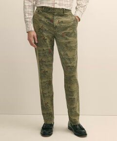 Brooks Brothers / ブルックス ブラザーズ チノ・ワークパンツ | ストレッチコットンツイル　ポールブラウン　オーバーダイ　チノパンツ　Slim
