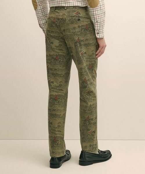 Brooks Brothers / ブルックス ブラザーズ チノ・ワークパンツ | ストレッチコットンツイル　ポールブラウン　オーバーダイ　チノパンツ　Slim | 詳細1
