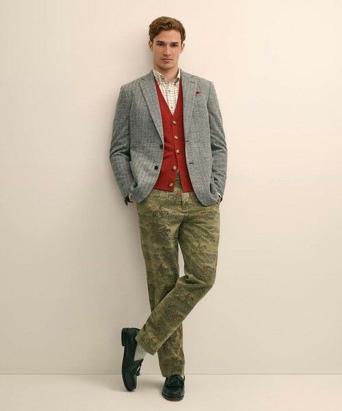 Brooks Brothers / ブルックス ブラザーズ チノ・ワークパンツ | ストレッチコットンツイル　ポールブラウン　オーバーダイ　チノパンツ　Slim | 詳細2