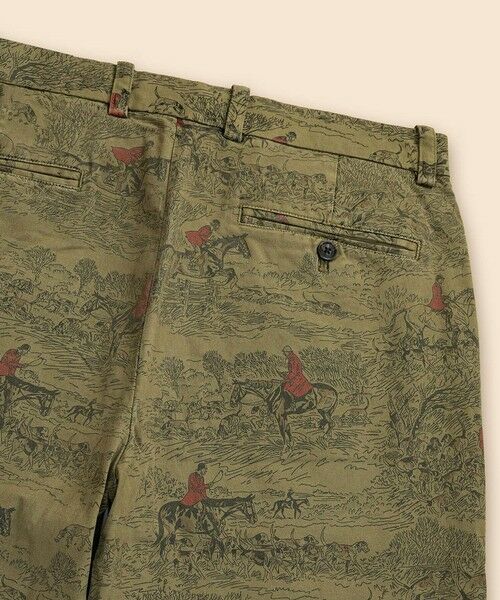 Brooks Brothers / ブルックス ブラザーズ チノ・ワークパンツ | ストレッチコットンツイル　ポールブラウン　オーバーダイ　チノパンツ　Slim | 詳細5