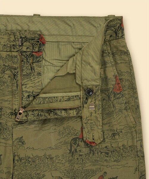 Brooks Brothers / ブルックス ブラザーズ チノ・ワークパンツ | ストレッチコットンツイル　ポールブラウン　オーバーダイ　チノパンツ　Slim | 詳細6