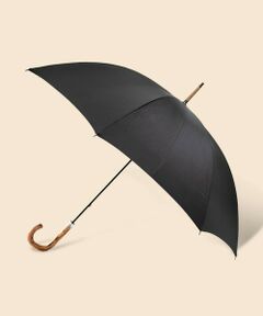 FOXUMBRELLAS フォックスアンブレラズ キツネ ブラック 長傘 FOXUMBRELLAS フォックスアンブレラズ キツネ ブラック 長傘