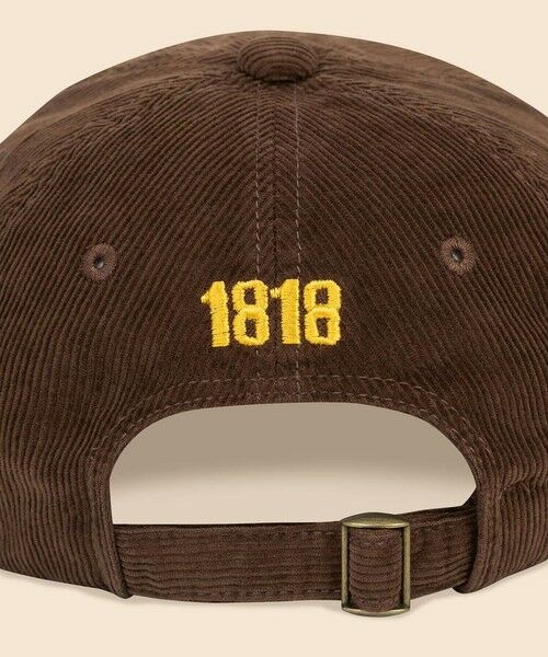 Brooks Brothers / ブルックス ブラザーズ キャップ | コーデュロイ　GFロゴ　ベースボールキャップ | 詳細2