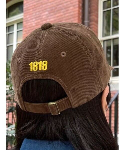 Brooks Brothers / ブルックス ブラザーズ キャップ | コーデュロイ　GFロゴ　ベースボールキャップ | 詳細4