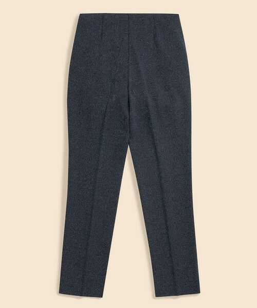 Brooks Brothers / ブルックス ブラザーズ スラックス・ドレスパンツ | ポリエステル/コットン サイドジップ クロップドパンツ | 詳細2