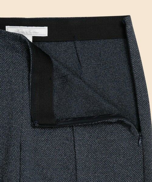Brooks Brothers / ブルックス ブラザーズ スラックス・ドレスパンツ | ポリエステル/コットン サイドジップ クロップドパンツ | 詳細3