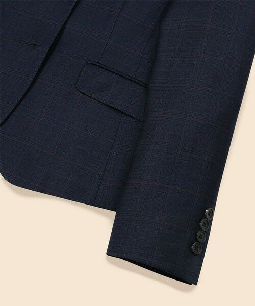 Brooks Brothers / ブルックス ブラザーズ テーラードジャケット | ウール グレンチェック シングル2ボタンジャケット | 詳細2