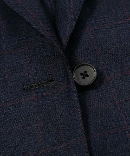 Brooks Brothers / ブルックス ブラザーズ テーラードジャケット | ウール グレンチェック シングル2ボタンジャケット | 詳細3