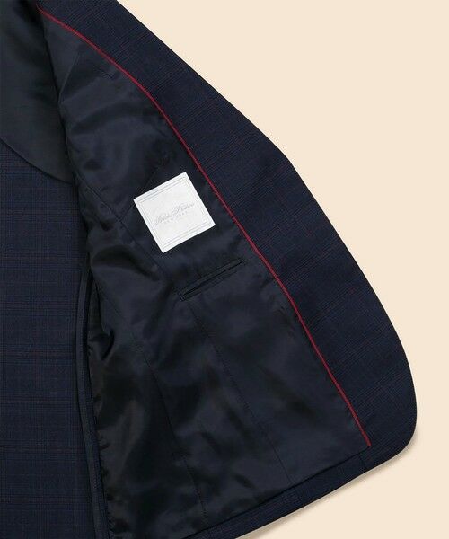 Brooks Brothers / ブルックス ブラザーズ テーラードジャケット | ウール グレンチェック シングル2ボタンジャケット | 詳細5