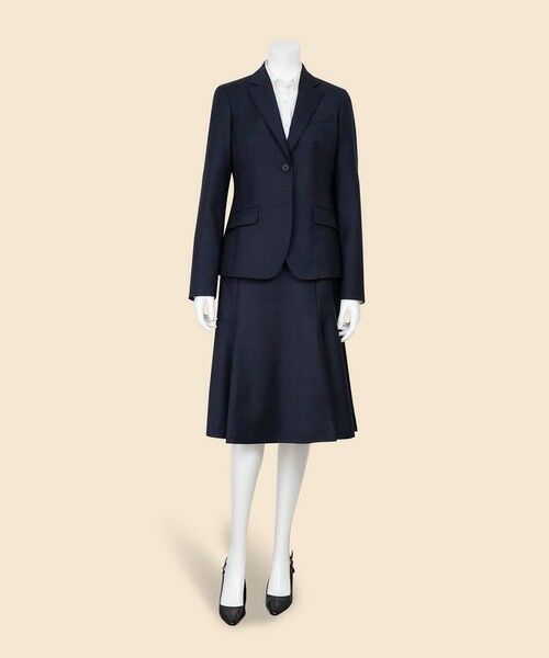 Brooks Brothers / ブルックス ブラザーズ テーラードジャケット | ウール グレンチェック シングル2ボタンジャケット | 詳細7