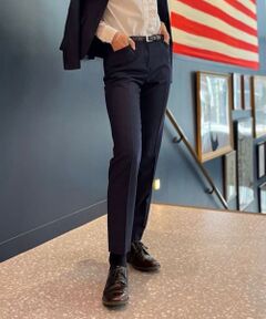 Brooks Brothers / ブルックス ブラザーズ その他パンツ | ウール　グレンチェック　クロップド　ドレスパンツ