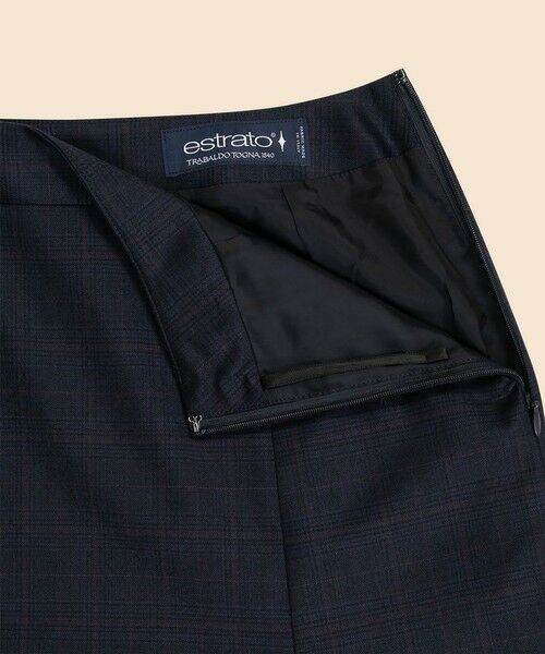 Brooks Brothers / ブルックス ブラザーズ ロング・マキシ丈スカート | ウール グレンチェック フレアスカート | 詳細2