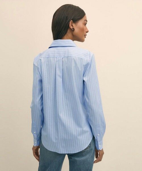 Brooks Brothers / ブルックス ブラザーズ シャツ・ブラウス | ストレッチコットン　シンストライプシャツ　Classic Fit | 詳細1