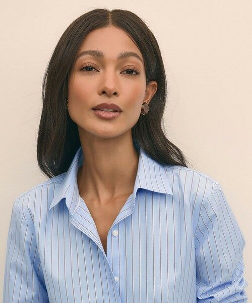 Brooks Brothers / ブルックス ブラザーズ シャツ・ブラウス | ストレッチコットン　シンストライプシャツ　Classic Fit | 詳細3