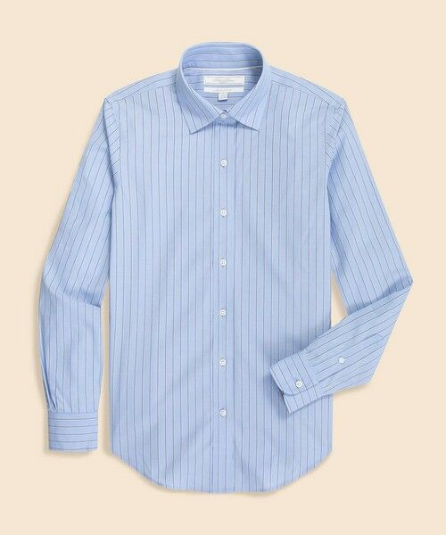Brooks Brothers / ブルックス ブラザーズ シャツ・ブラウス | ストレッチコットン　シンストライプシャツ　Classic Fit | 詳細4