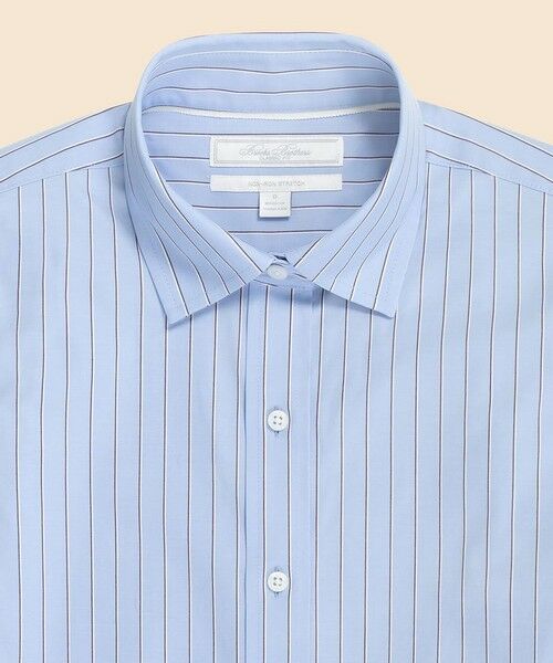 Brooks Brothers / ブルックス ブラザーズ シャツ・ブラウス | ストレッチコットン　シンストライプシャツ　Classic Fit | 詳細5
