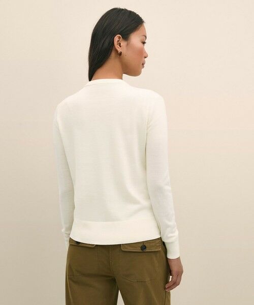 Brooks Brothers / ブルックス ブラザーズ カーディガン・ボレロ | メリノウール　クルーネックカーディガン | 詳細1