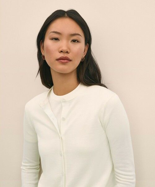 Brooks Brothers / ブルックス ブラザーズ カーディガン・ボレロ | メリノウール　クルーネックカーディガン | 詳細2