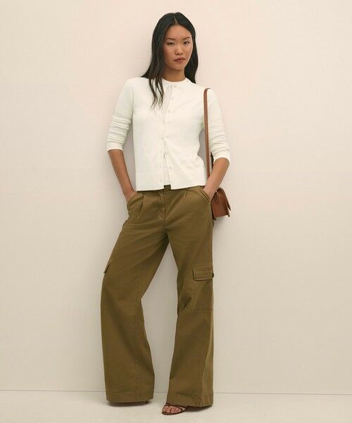 Brooks Brothers / ブルックス ブラザーズ カーディガン・ボレロ | メリノウール　クルーネックカーディガン | 詳細3