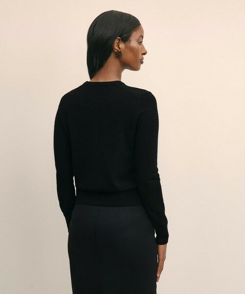 Brooks Brothers / ブルックス ブラザーズ カーディガン・ボレロ | メリノウール　クルーネックカーディガン | 詳細6