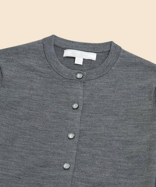 Brooks Brothers / ブルックス ブラザーズ カーディガン・ボレロ | メリノウール　クルーネックカーディガン | 詳細11