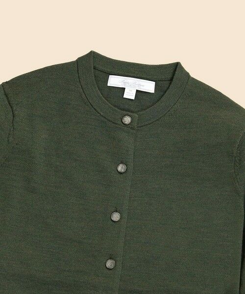 Brooks Brothers / ブルックス ブラザーズ カーディガン・ボレロ | メリノウール　クルーネックカーディガン | 詳細12