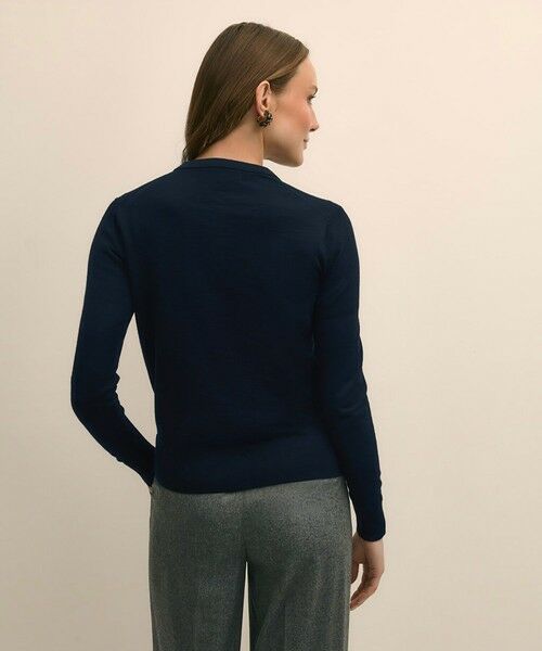 Brooks Brothers / ブルックス ブラザーズ カーディガン・ボレロ | メリノウール　クルーネックカーディガン | 詳細13