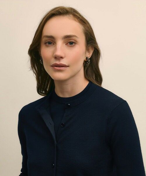 Brooks Brothers / ブルックス ブラザーズ カーディガン・ボレロ | メリノウール　クルーネックカーディガン | 詳細14