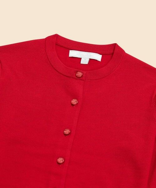Brooks Brothers / ブルックス ブラザーズ カーディガン・ボレロ | メリノウール　クルーネックカーディガン | 詳細19