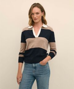 Brooks Brothers / ブルックス ブラザーズ ニット・セーター | メリノウール　ラグビー　ポロセーター