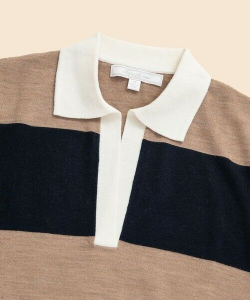Brooks Brothers / ブルックス ブラザーズ ニット・セーター | メリノウール　ラグビー　ポロセーター | 詳細5