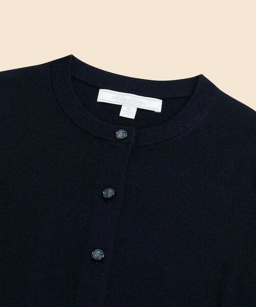 Brooks Brothers / ブルックス ブラザーズ カーディガン・ボレロ | メリノウール　クロップド　クルーネックカーディガン | 詳細2