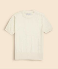 Brooks Brothers / ブルックス ブラザーズ ニット・セーター | メリノウール　ショートスリーブ　クルーネックセーター