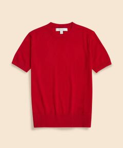 Brooks Brothers / ブルックス ブラザーズ ニット・セーター | メリノウール　ショートスリーブ　クルーネックセーター